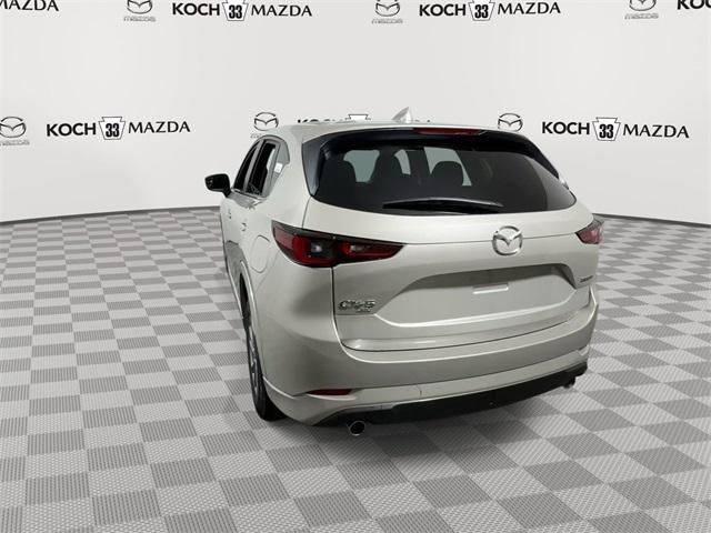 new 2025 Mazda CX-5 car, priced at $32,925