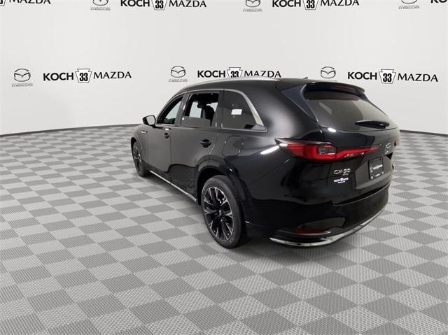 new 2025 Mazda CX-90 car, priced at $54,830