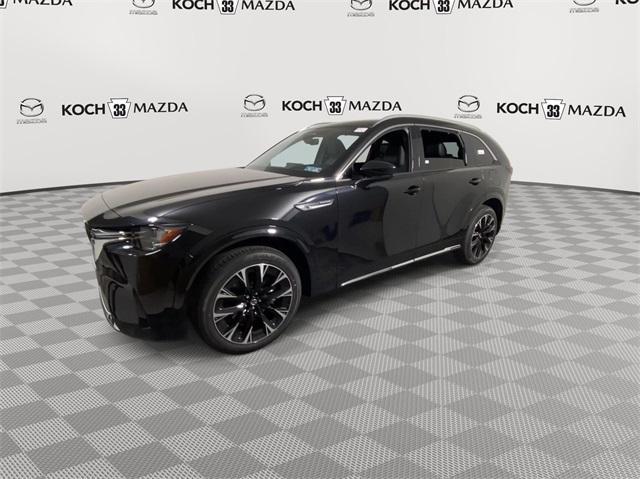 new 2025 Mazda CX-90 car, priced at $54,830