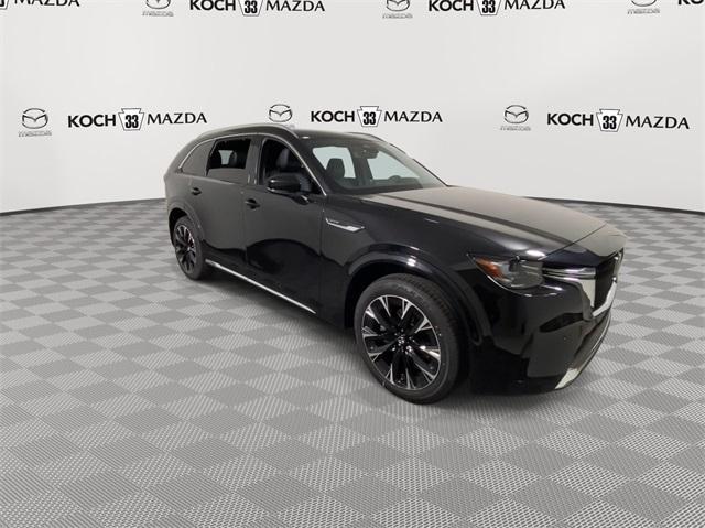 new 2025 Mazda CX-90 car, priced at $54,830