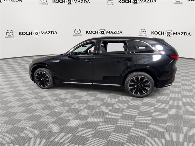 new 2025 Mazda CX-90 car, priced at $54,830