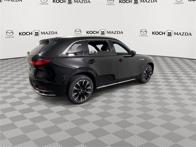 new 2025 Mazda CX-90 car, priced at $54,830