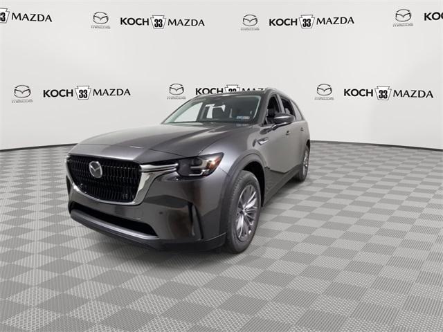 new 2025 Mazda CX-90 car, priced at $42,420