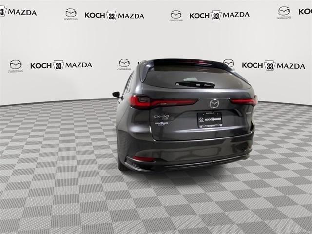 new 2025 Mazda CX-90 car, priced at $42,420