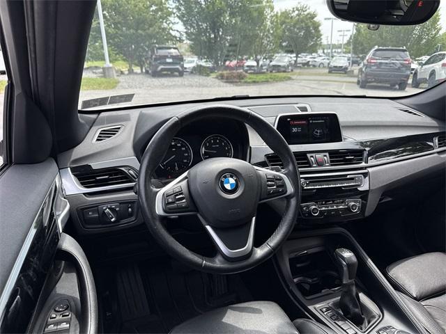 used 2018 BMW X1 car, priced at $15,733