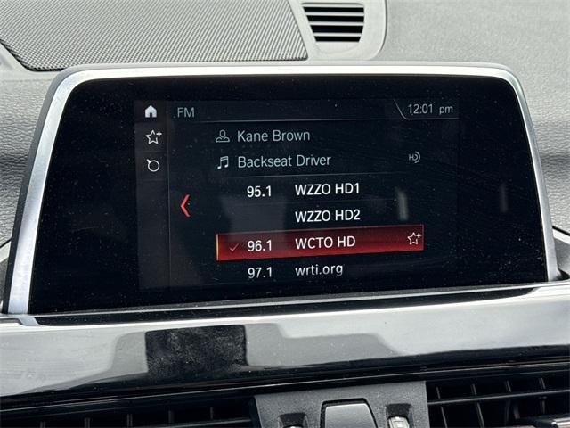 used 2018 BMW X1 car, priced at $15,733