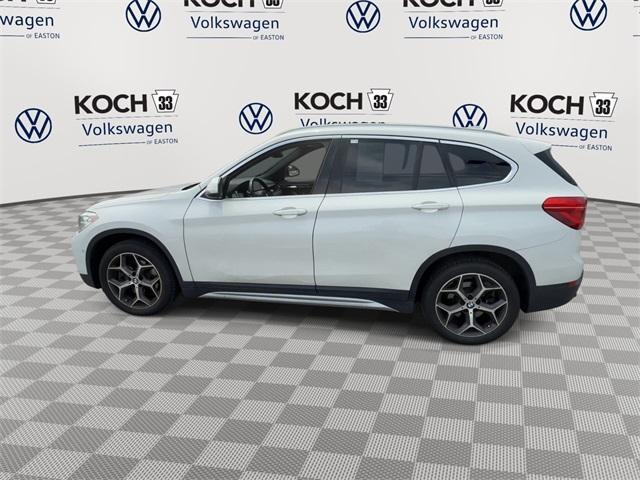 used 2018 BMW X1 car, priced at $15,733