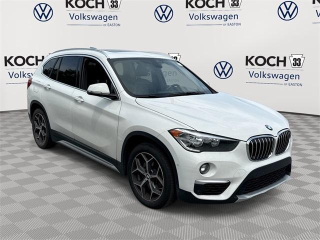 used 2018 BMW X1 car, priced at $15,733