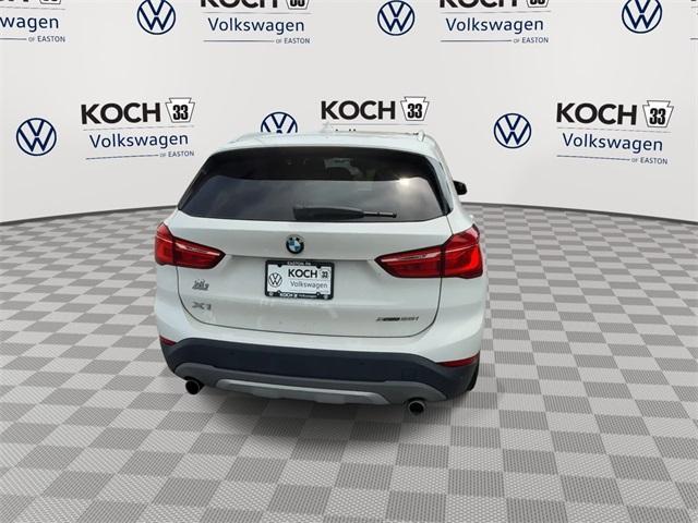 used 2018 BMW X1 car, priced at $15,733