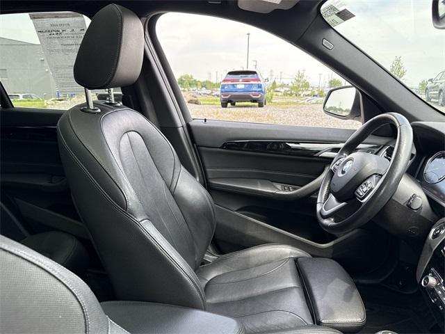 used 2018 BMW X1 car, priced at $15,733
