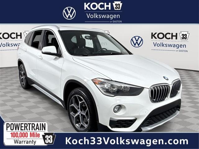 used 2018 BMW X1 car, priced at $15,796