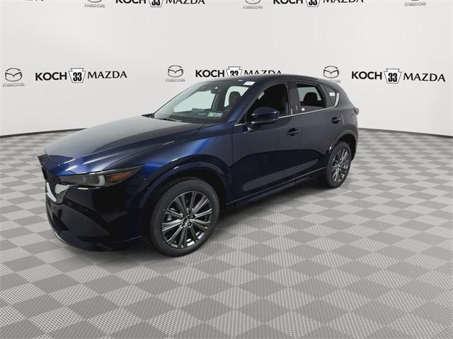 new 2025 Mazda CX-5 car, priced at $42,115