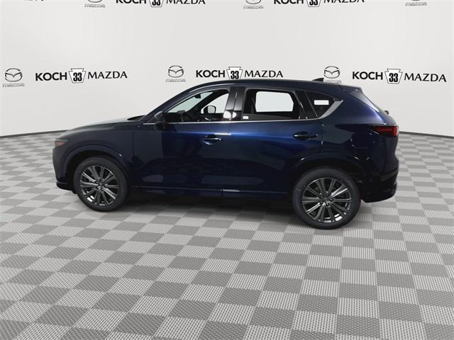 new 2025 Mazda CX-5 car, priced at $42,115