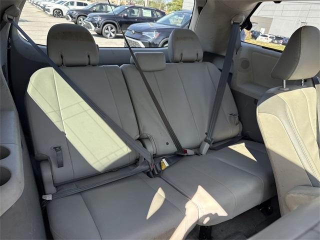 used 2014 Toyota Sienna car, priced at $19,896
