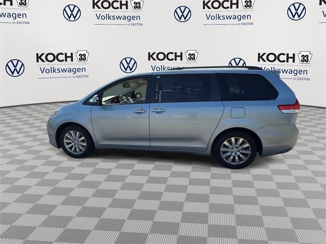 used 2014 Toyota Sienna car, priced at $19,896
