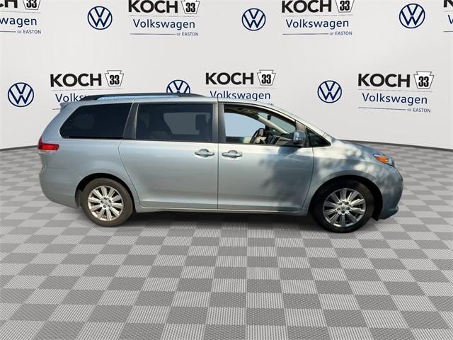 used 2014 Toyota Sienna car, priced at $19,896