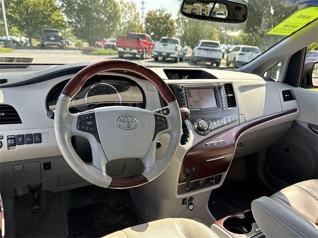 used 2014 Toyota Sienna car, priced at $19,896