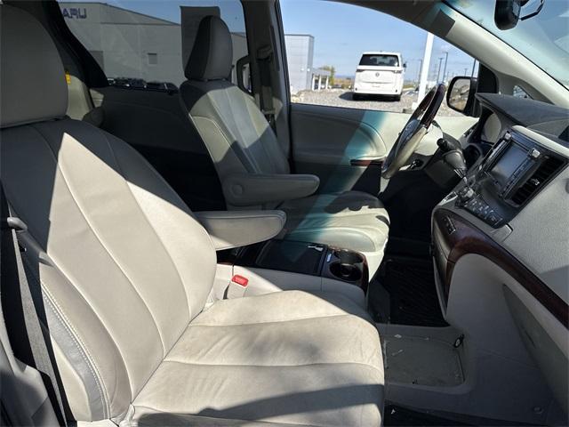 used 2014 Toyota Sienna car, priced at $19,896