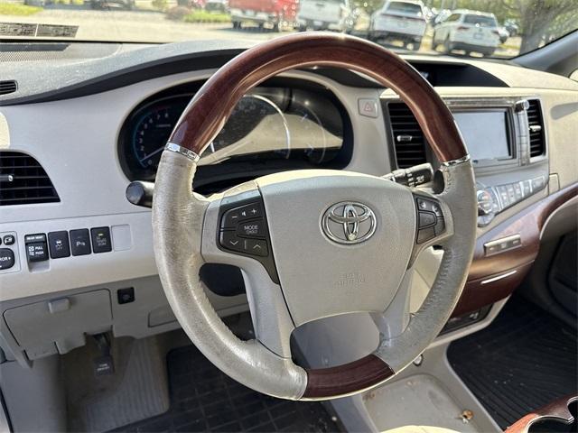 used 2014 Toyota Sienna car, priced at $19,896