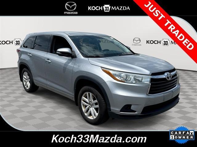 used 2016 Toyota Highlander car, priced at $15,532
