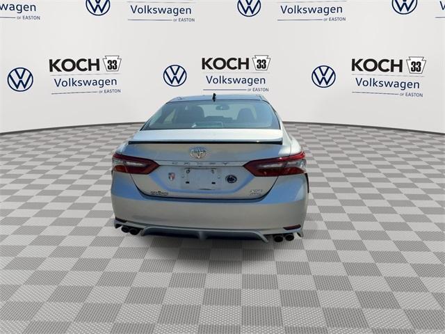 used 2021 Toyota Camry car, priced at $19,265