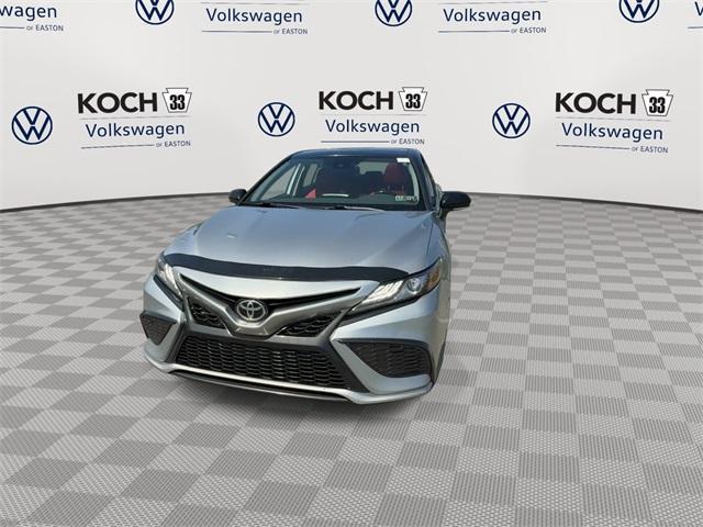 used 2021 Toyota Camry car, priced at $19,265