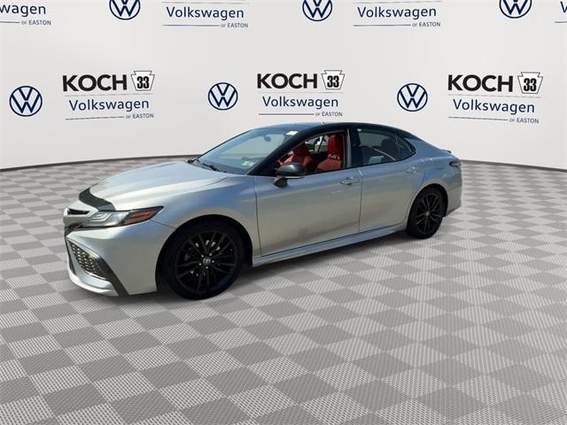 used 2021 Toyota Camry car, priced at $19,265