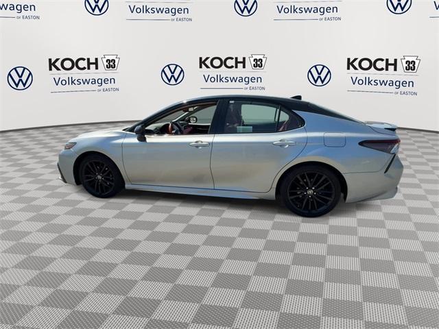 used 2021 Toyota Camry car, priced at $19,265
