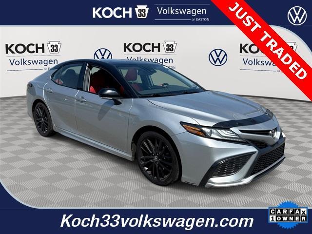 used 2021 Toyota Camry car, priced at $19,265