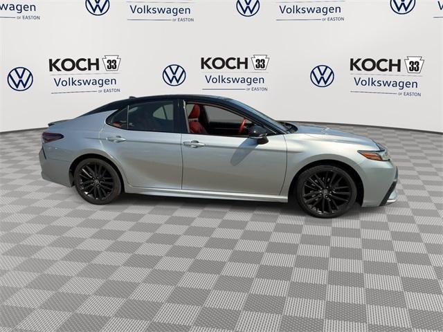 used 2021 Toyota Camry car, priced at $19,265