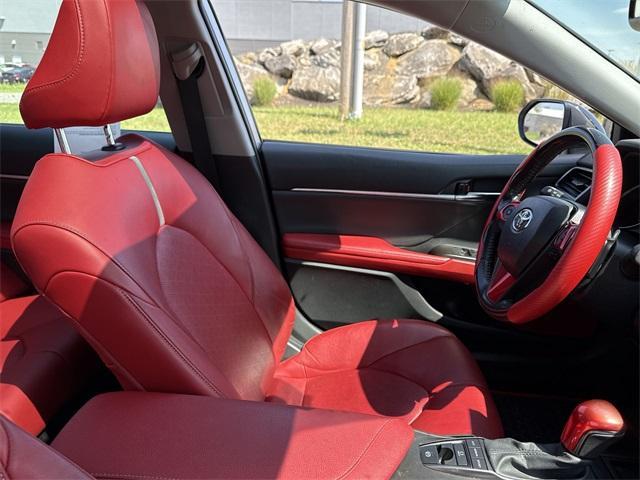 used 2021 Toyota Camry car, priced at $19,265