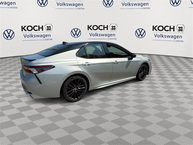 used 2021 Toyota Camry car, priced at $19,265