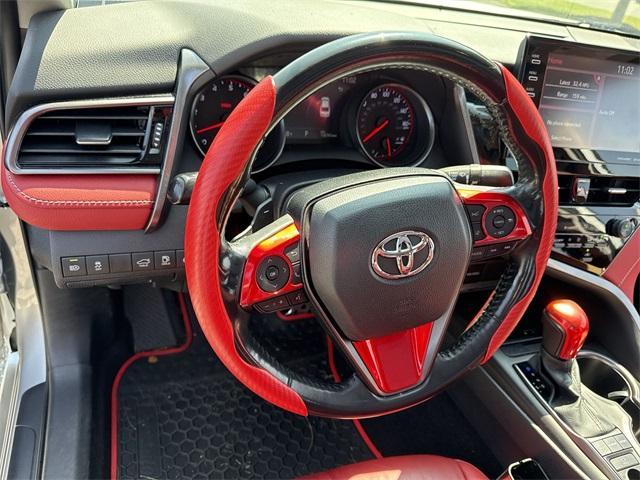 used 2021 Toyota Camry car, priced at $19,265
