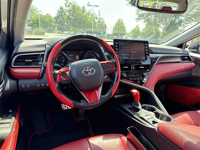 used 2021 Toyota Camry car, priced at $19,265