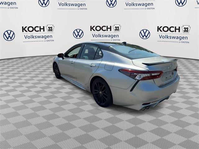 used 2021 Toyota Camry car, priced at $19,265