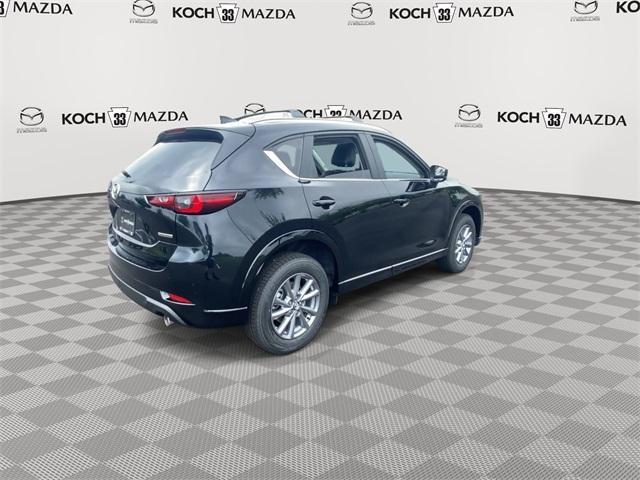 new 2025 Mazda CX-5 car, priced at $32,915