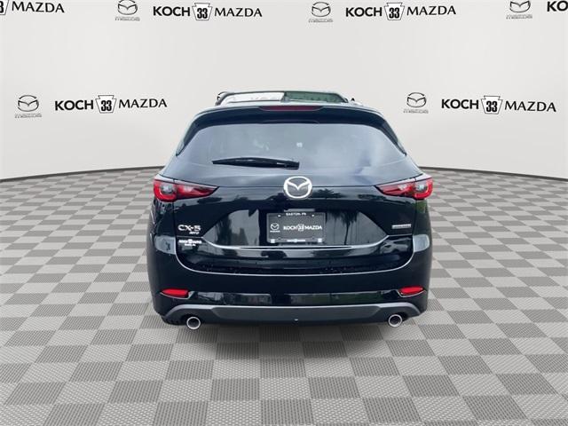 new 2025 Mazda CX-5 car, priced at $32,915