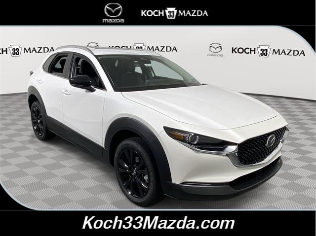 new 2025 Mazda CX-30 car, priced at $37,485