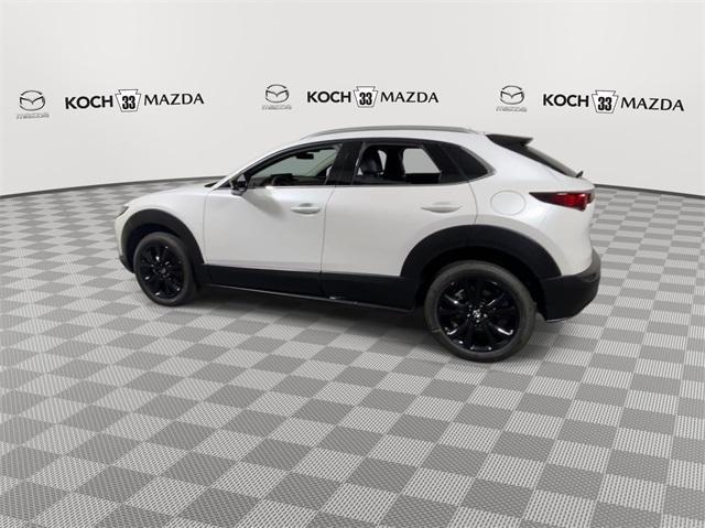 new 2025 Mazda CX-30 car, priced at $37,485