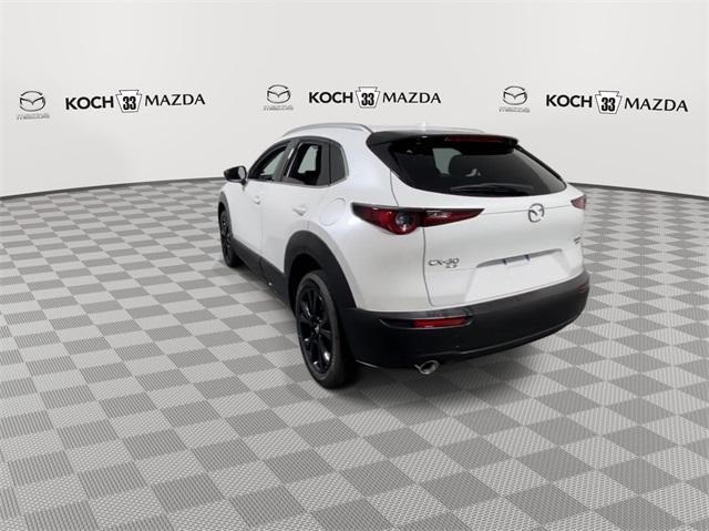 new 2025 Mazda CX-30 car, priced at $37,485