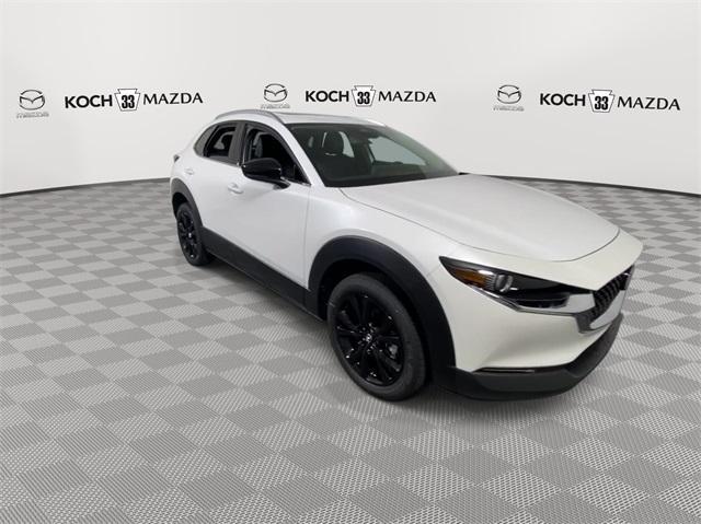 new 2025 Mazda CX-30 car, priced at $37,485