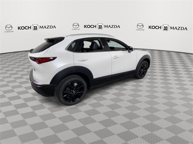 new 2025 Mazda CX-30 car, priced at $37,485