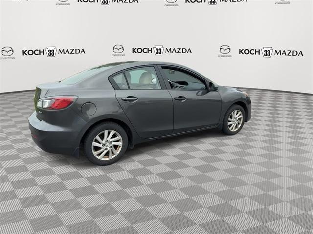 used 2012 Mazda Mazda3 car, priced at $4,870