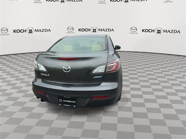 used 2012 Mazda Mazda3 car, priced at $4,870