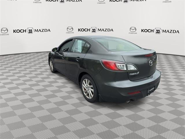 used 2012 Mazda Mazda3 car, priced at $4,870