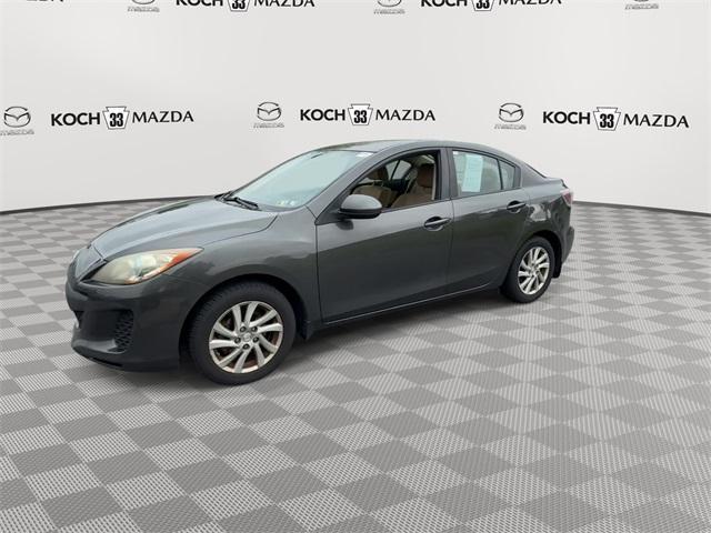 used 2012 Mazda Mazda3 car, priced at $4,870