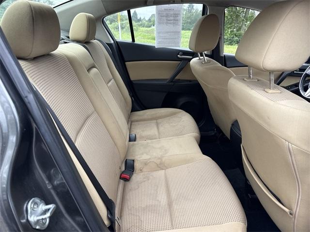used 2012 Mazda Mazda3 car, priced at $4,870