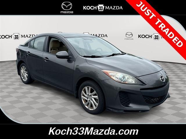 used 2012 Mazda Mazda3 car, priced at $4,870
