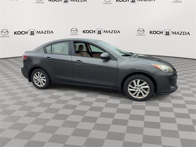 used 2012 Mazda Mazda3 car, priced at $4,870
