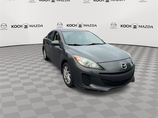 used 2012 Mazda Mazda3 car, priced at $4,870